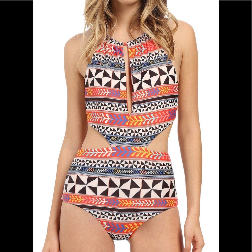 Mara Hoffman One-Piece Bathing Suit